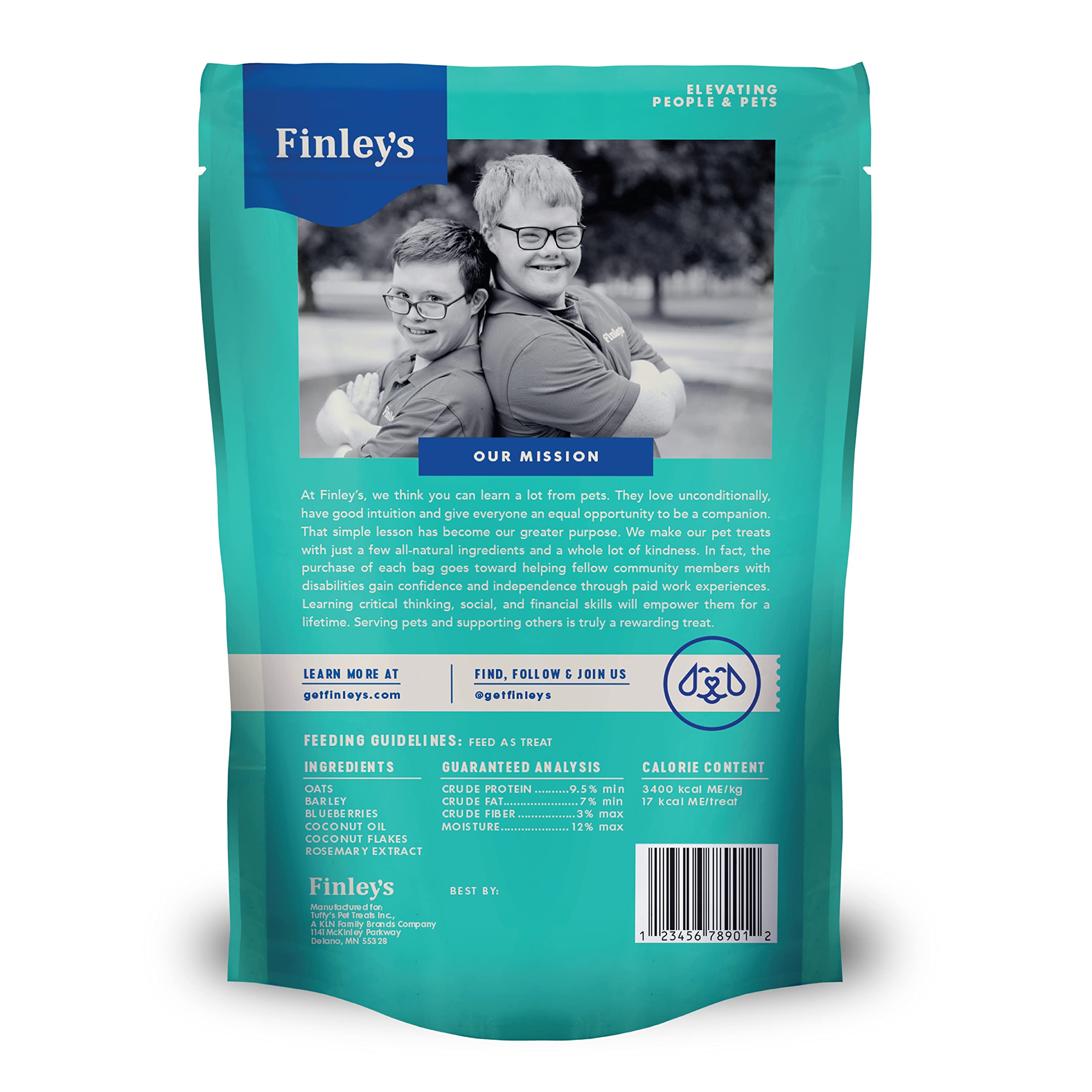 Felicidad compartida con Finley’s para ti y tu perro