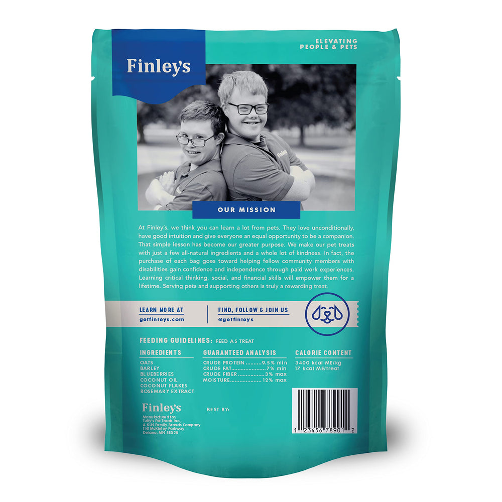 Felicidad compartida con Finley’s para ti y tu perro