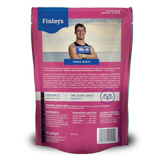Premios Finley's de tamaño mordida con sabor a pavo para perros de todas las edades.