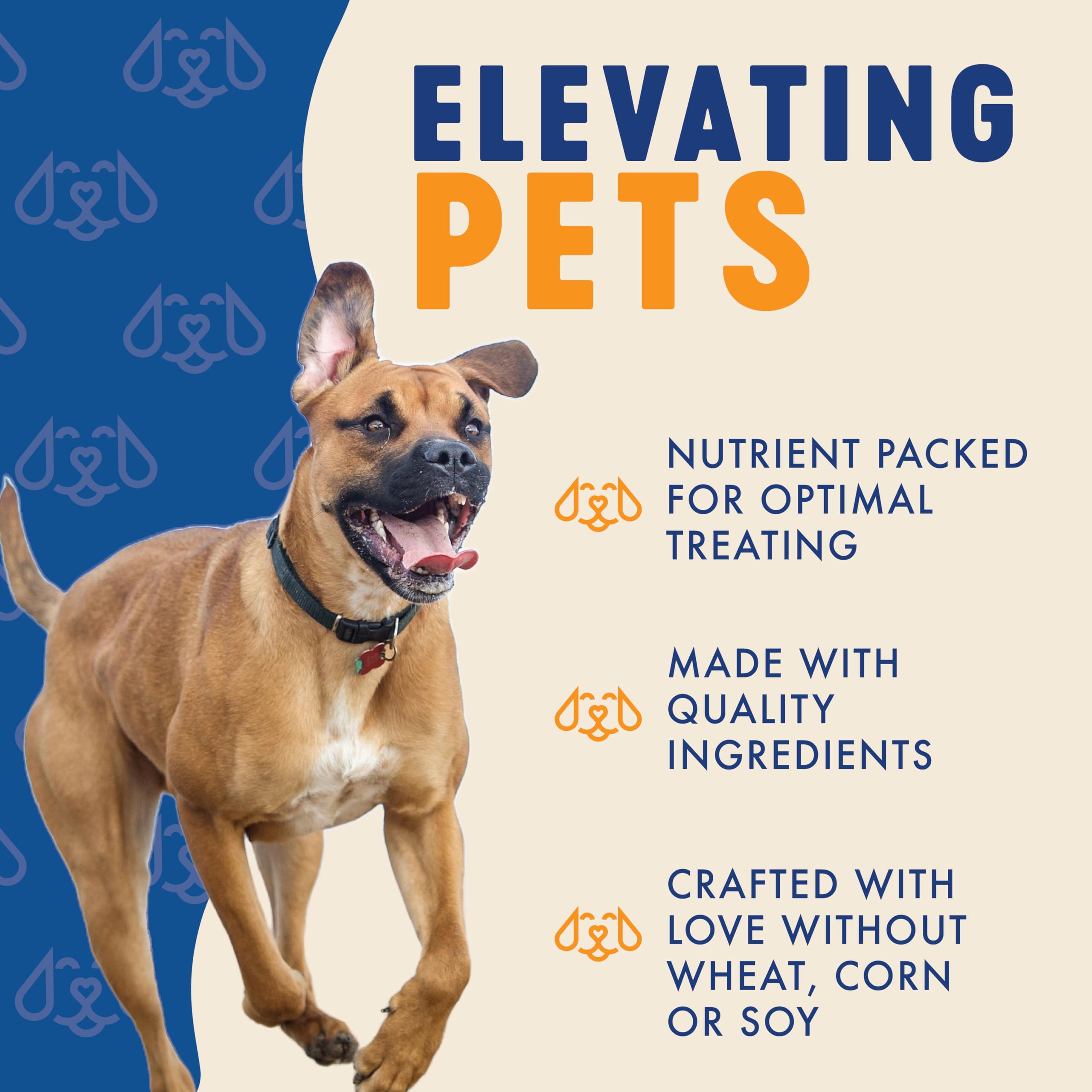 Finley's sabor-cacahuete-plátano: combinación de sabores atractiva para perros.