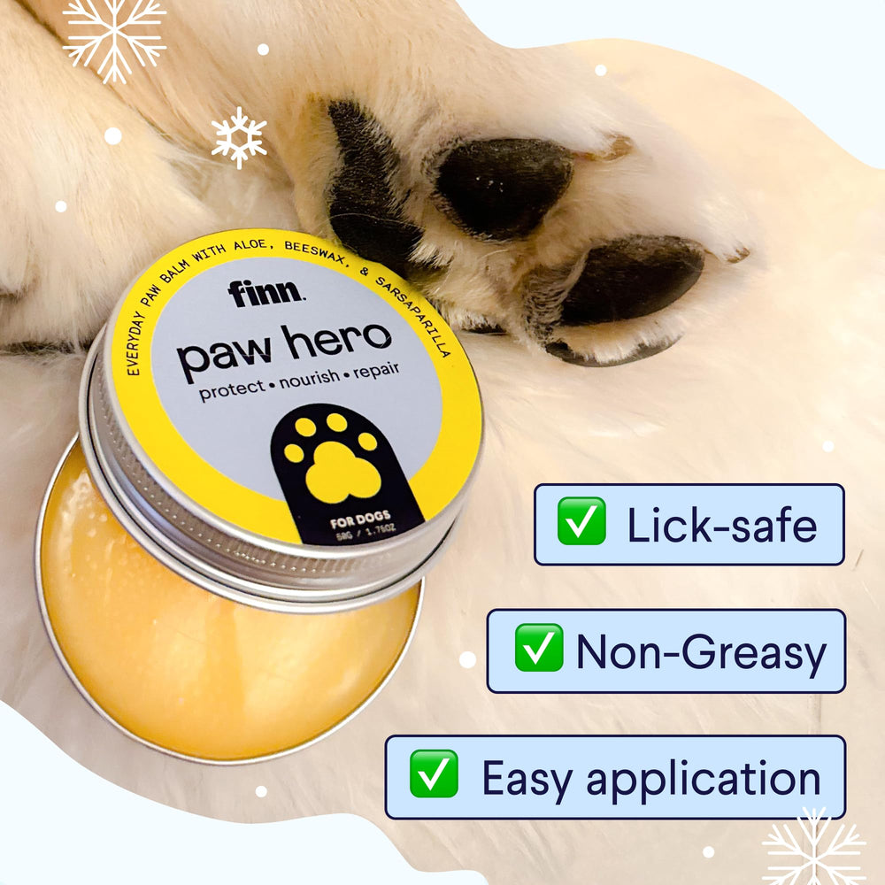 Finn Paw Hero Apto para todas las razas y edades caninas.
