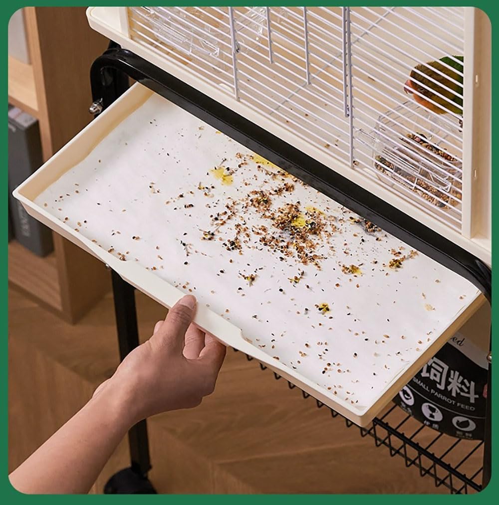 Liner Firdnyohs mantiene la jaula limpia y seca entre limpiezas.