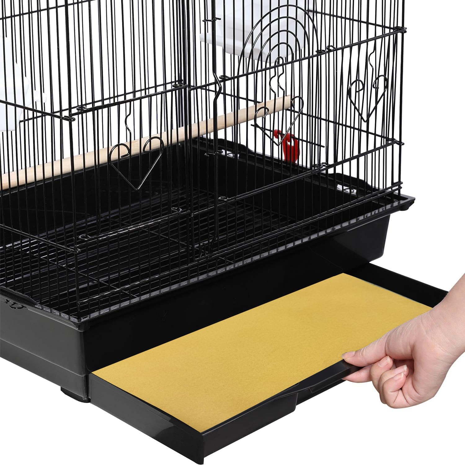 Firdnyohs: compatible con aves y otros animales pequeños en jaulas.