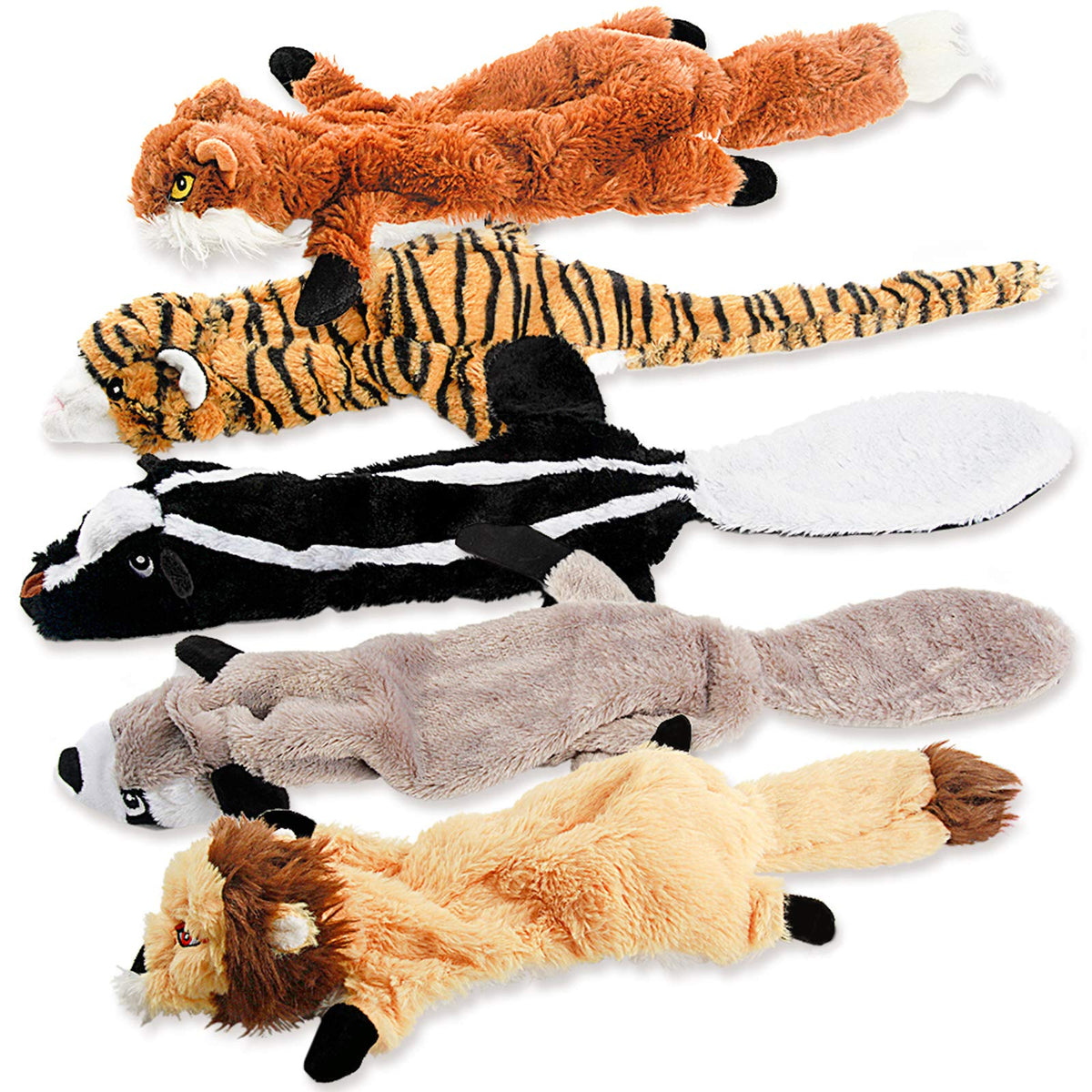 Juguetes FIREOR sin relleno en conjunto general para juego interactivo