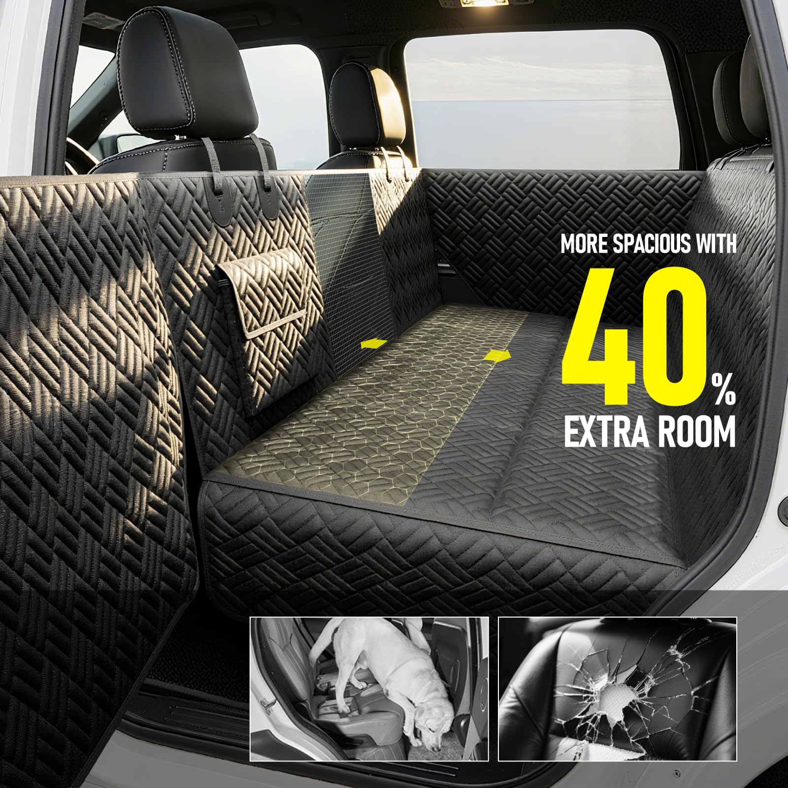 FIRSTWELL amplia compatibilidad se adapta a varios modelos, permitiendo uso en coches y SUV.