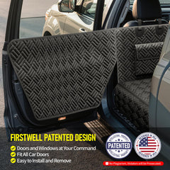 Compatible con camionetas grandes para uso universal de FIRSTWELL