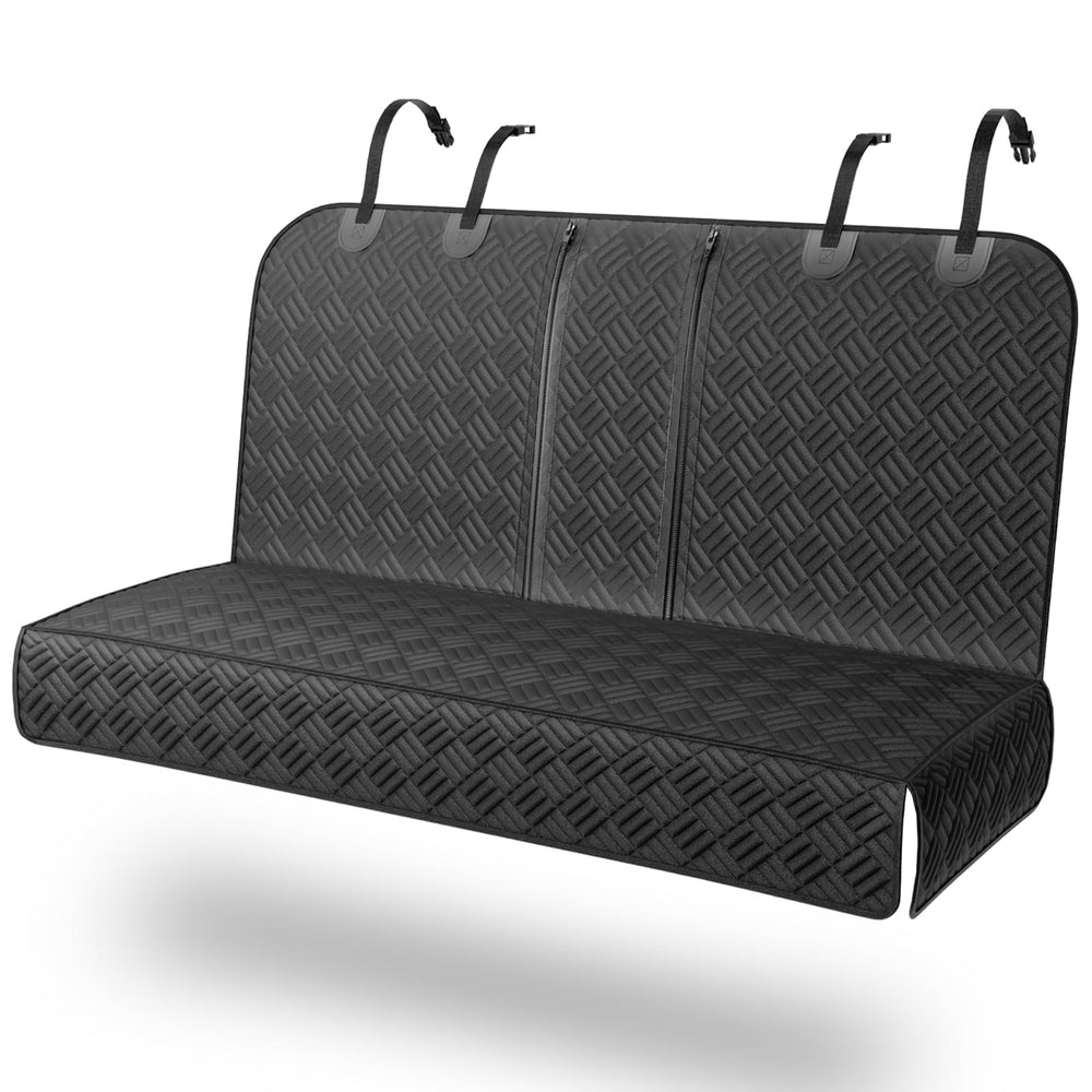 FIRSTWELL cubreasiento-perro-hamaca-impermeable protege la tapicería ante líquidos y pelos.