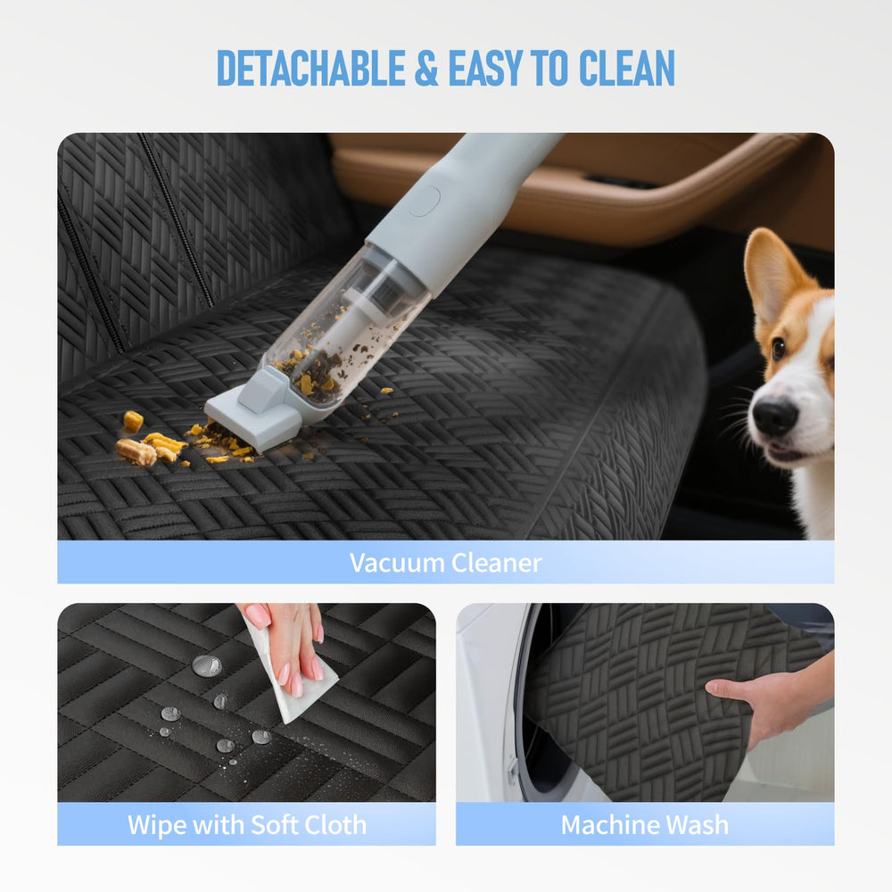 FIRSTWELL cubreasiento-perro-uso-familiar ideal para mascotas y niños durante trayectos.