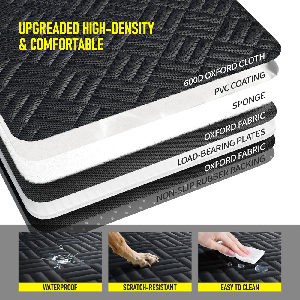Fácil de instalar y limpiar; funda lavable y placa desmontable