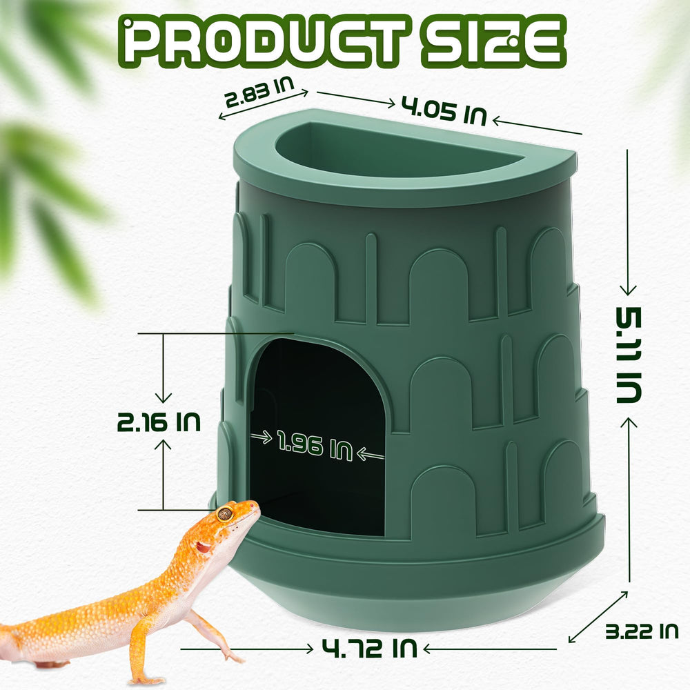 Uso para múltiples especies Fischuel: geckos, dragones barbudos, lagartos y más.