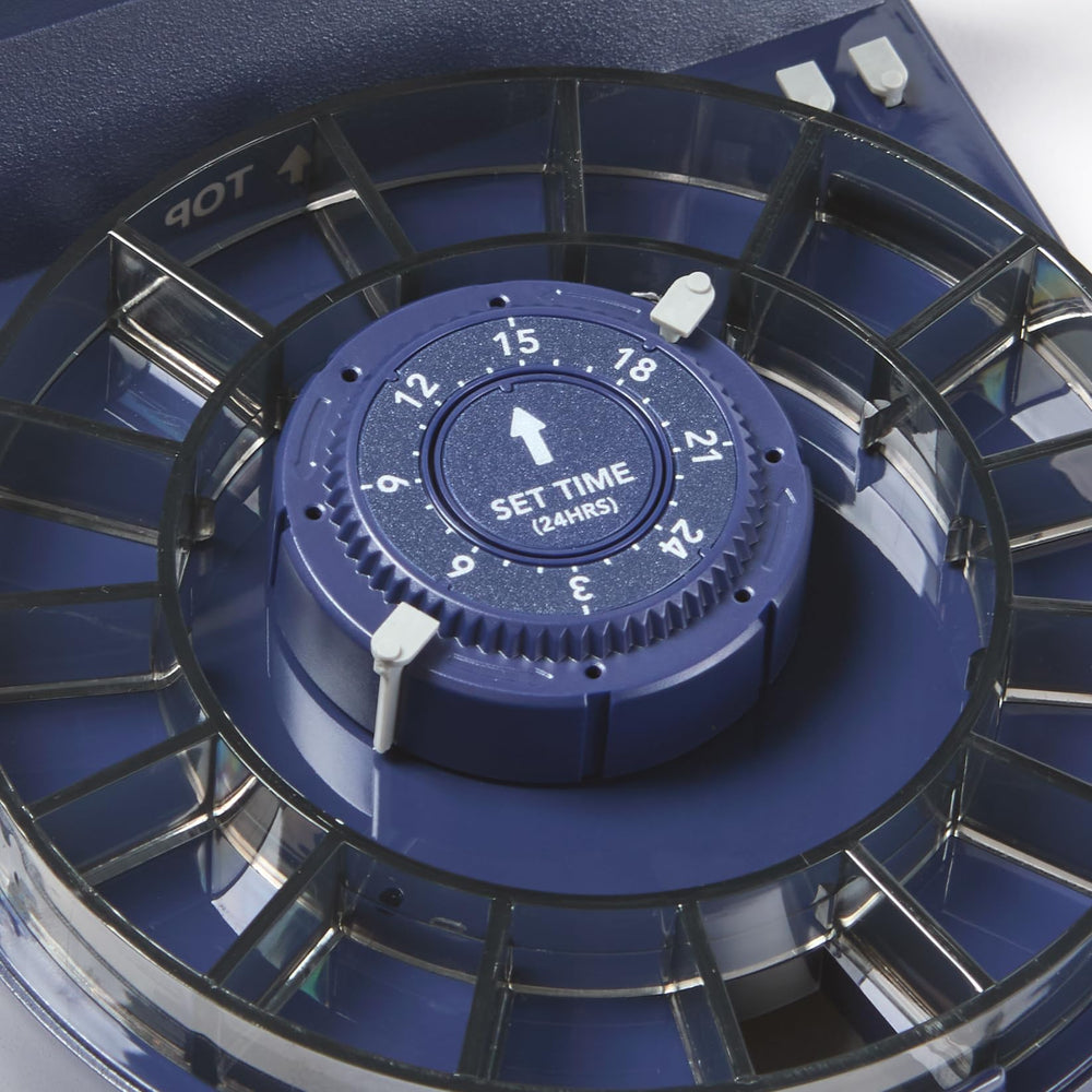 Fish Mate alimentador automático F14 compatible con escamas, pellets y palitos.