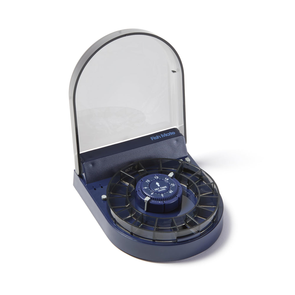 Fish Mate alimentador automático F14 con temporizador para comidas diarias.