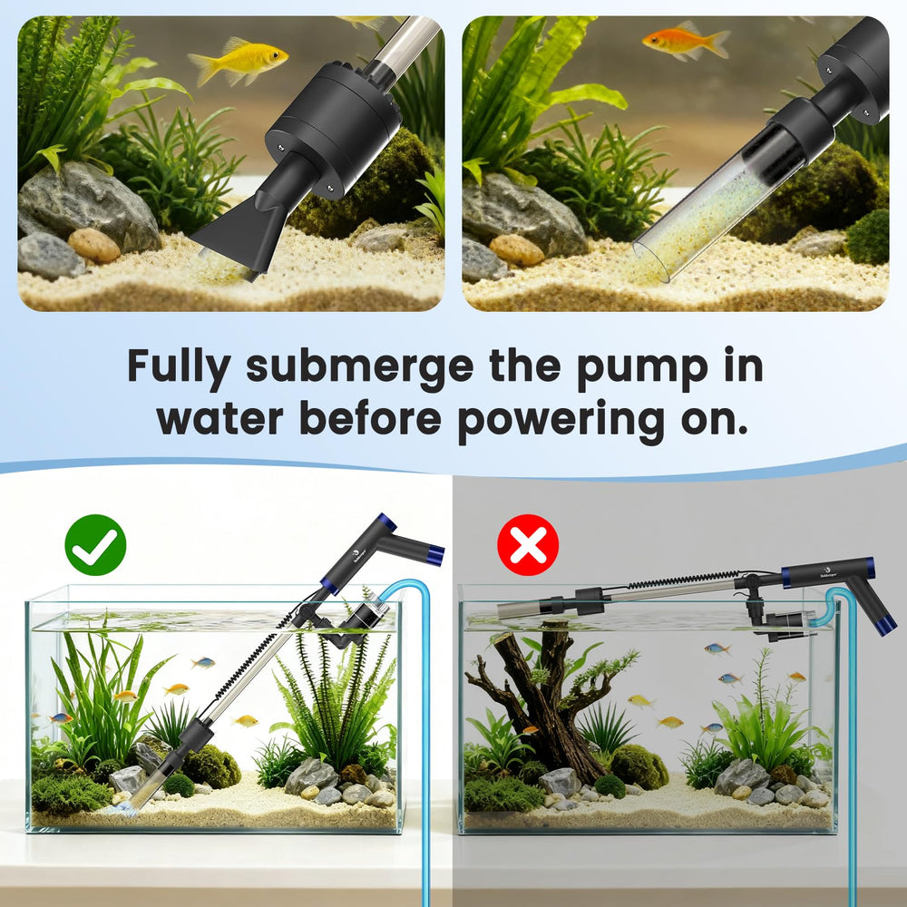 fishkeeper boquilla de entrada con rejilla para evitar obstrucciones