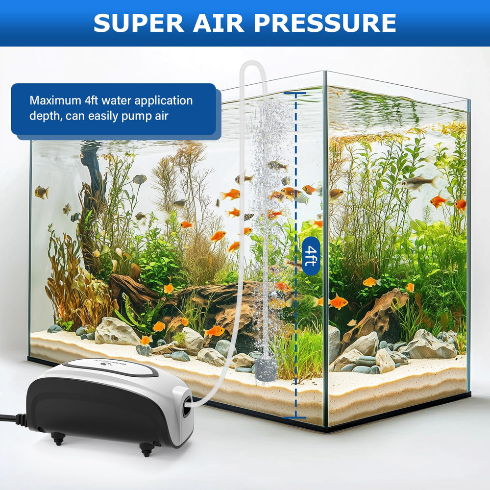 Fishkeeper carcasa reforzada de abs para mayor durabilidad y vida útil.