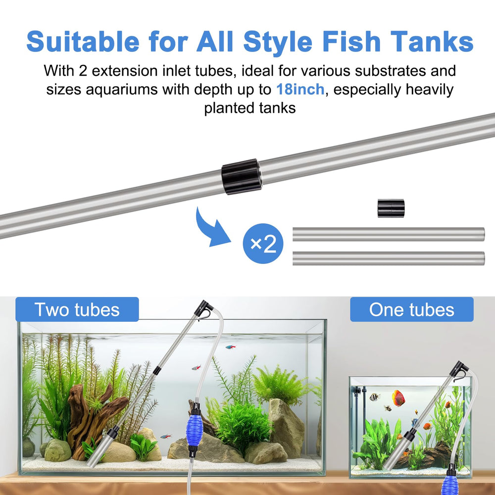 fishkeeper limpieza de paredes de vidrio mantiene paneles claros para observar a los peces