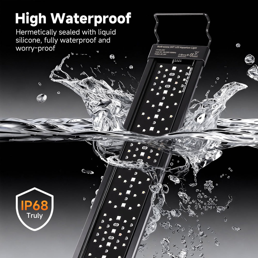 fishkeeper: soportes extensibles para acuarios de 48 a 55 pulgadas.