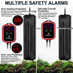 fishkeeper sistema de seguridad evita sobrecalentamiento