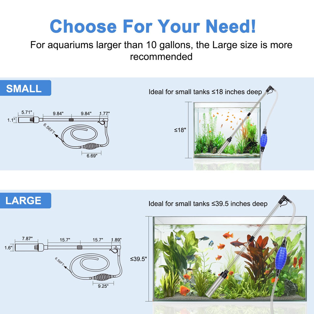 fishkeeper regulador de flujo ajustable permite controlar la succión en cualquier tanque