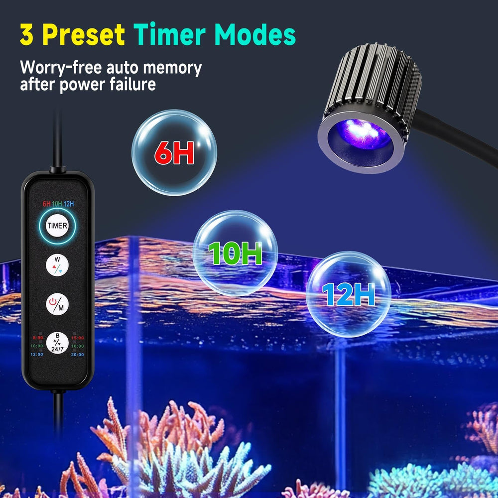 fishkeeper memoria ante cortes de energía conserva la configuración