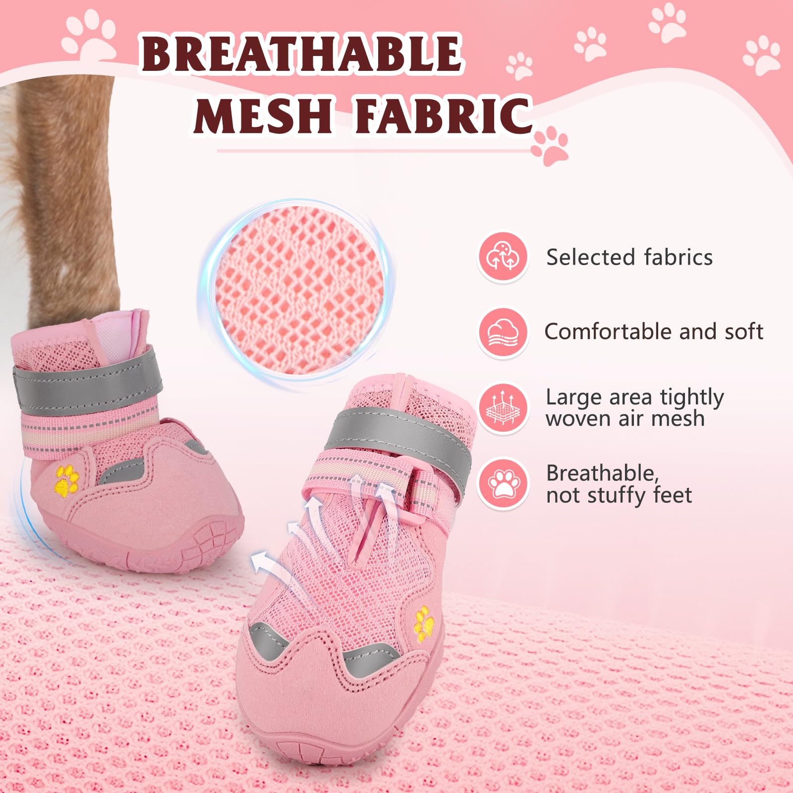 Zapatillas FISHOAKY con antideslizante 360 ofrecen tracción estable