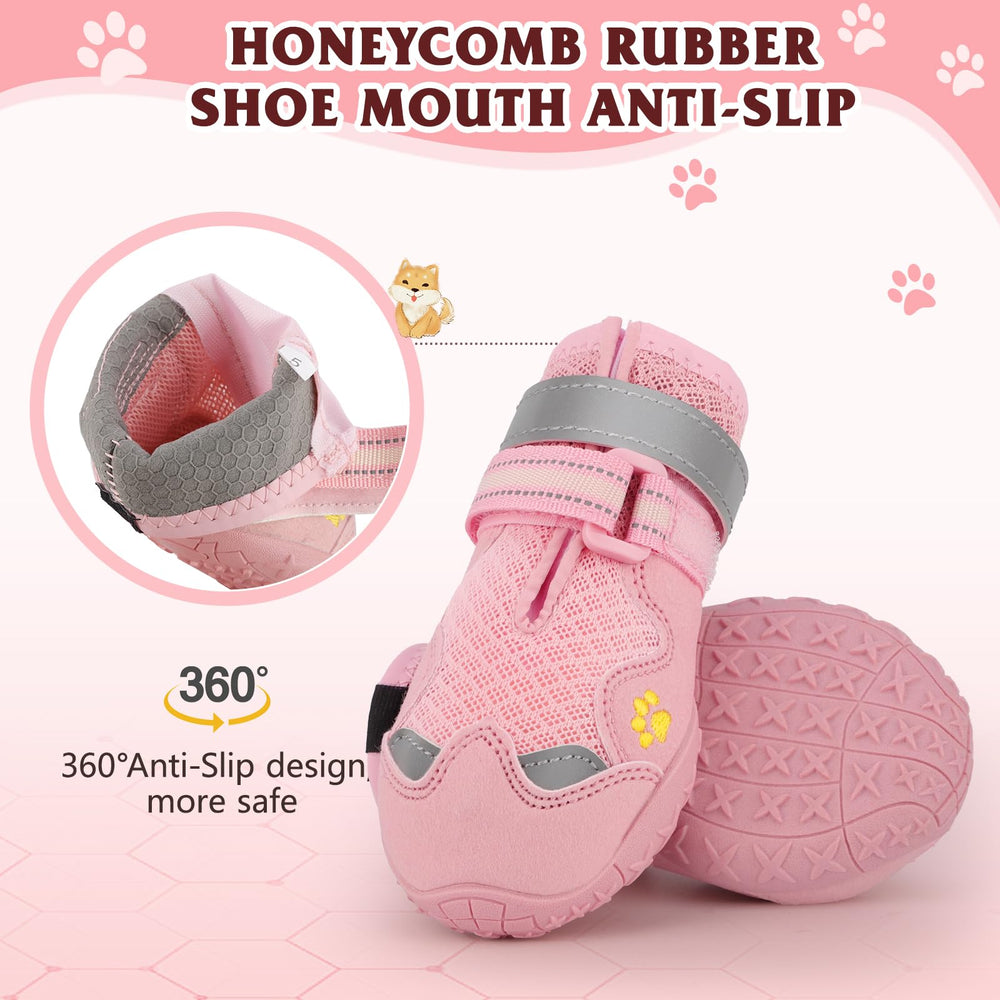 Zapatillas FISHOAKY con correas reflectantes para mayor visibilidad nocturna