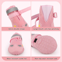 Abertura amplia de los zapatos FISHOAKY para colocar fácilmente.