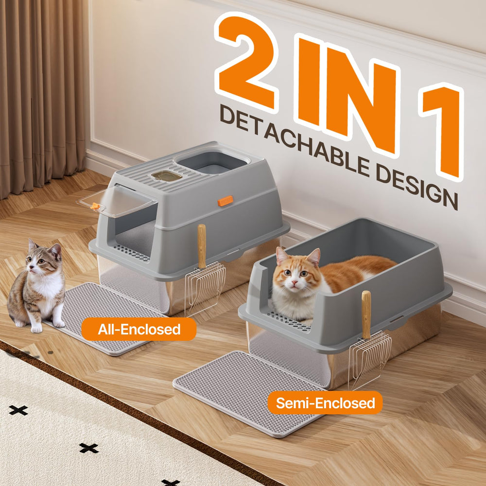 Fitrobust base amplia facilita acceso a gatos mayores.