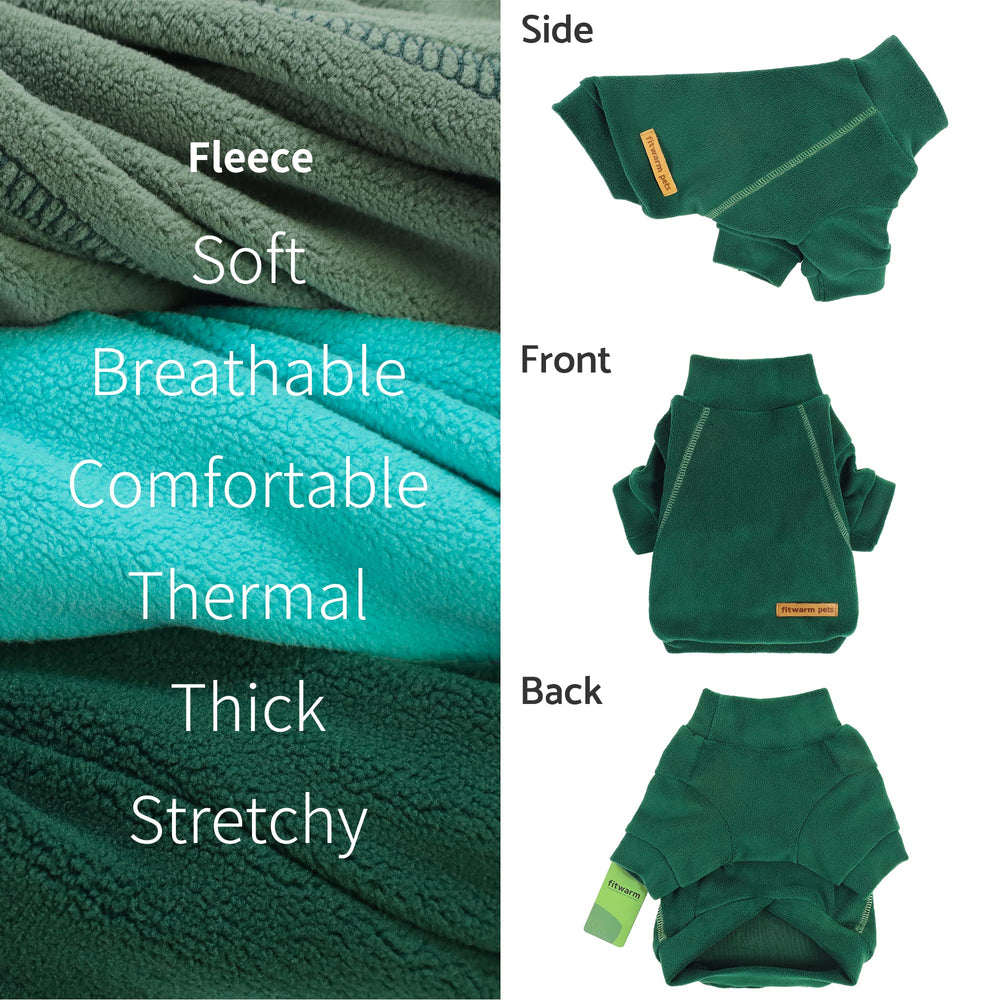 Cierre fácil de poner y quitar en la sudadera Fitwarm.