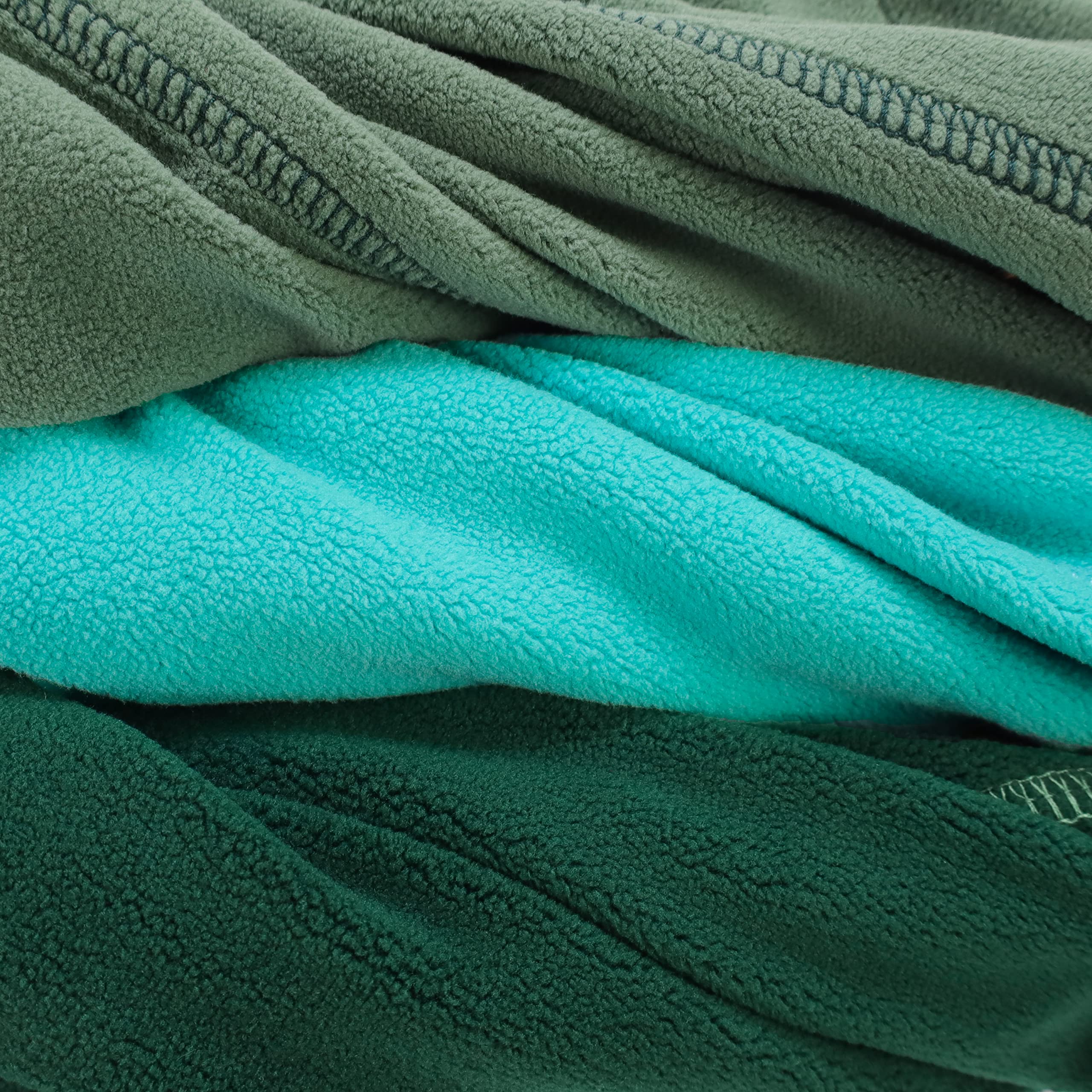 Fitwarm en verde azulado.