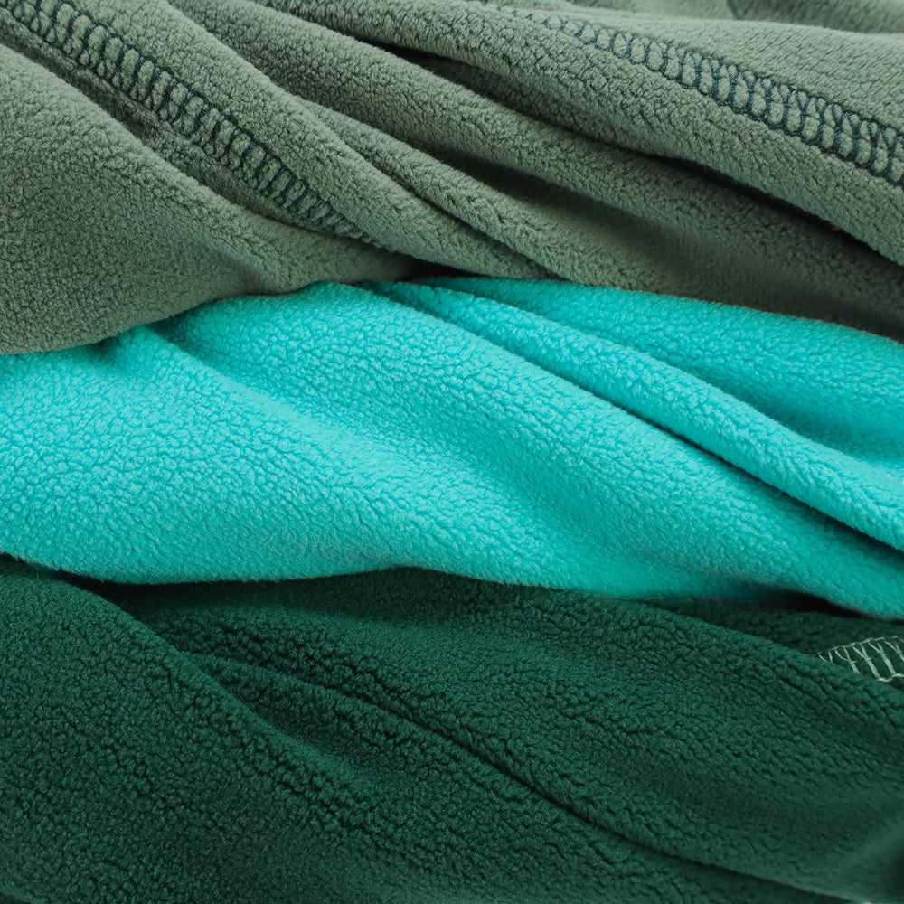 Fitwarm en verde azulado.