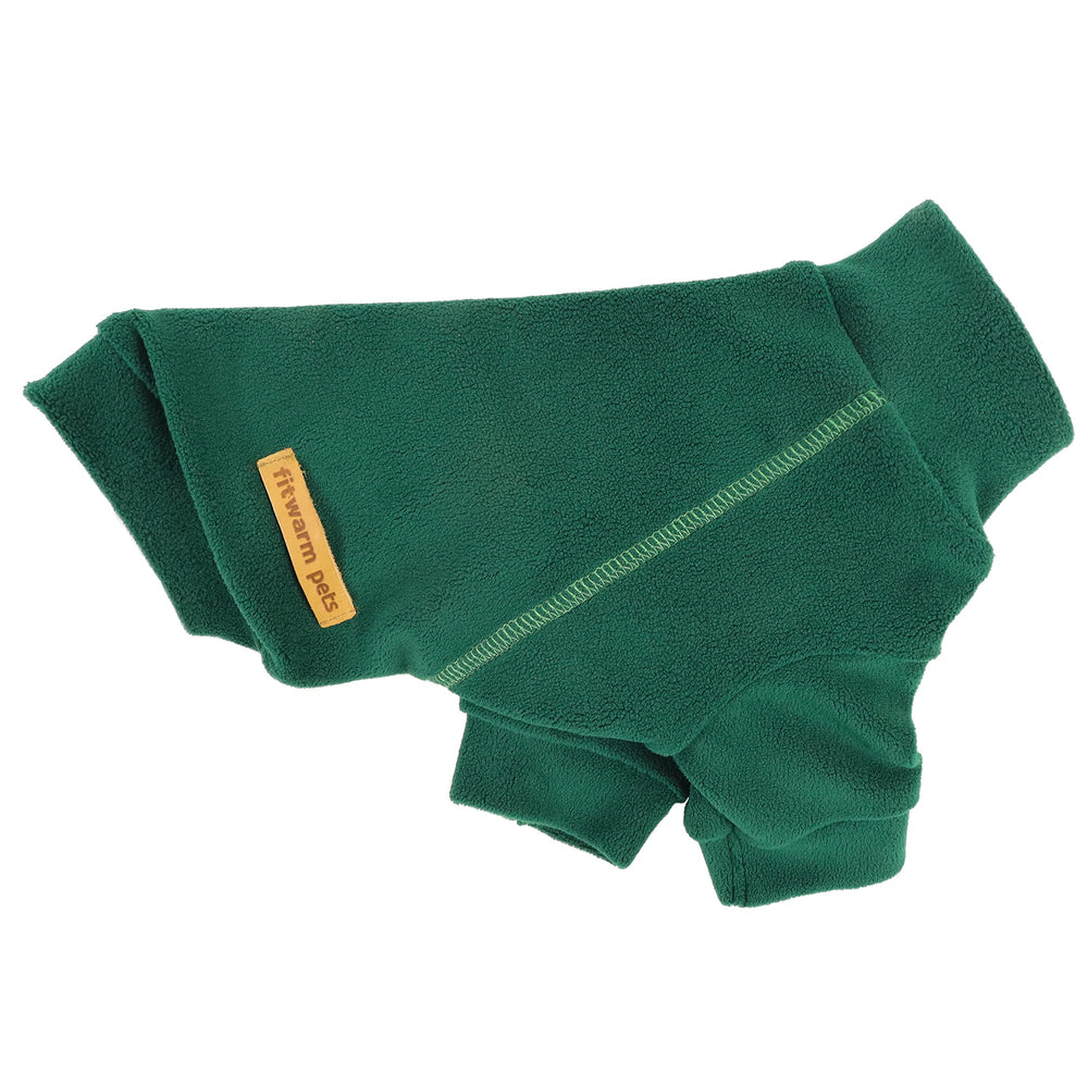 Fitwarm en verde oliva, estilo versátil.