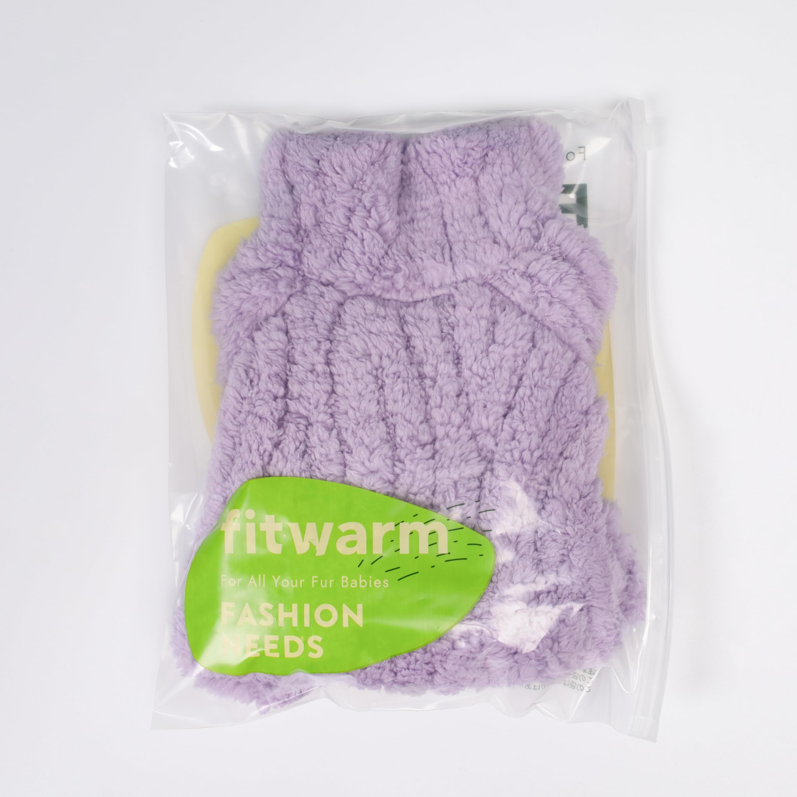 Ajuste cómodo para perro pequeño con sudadera Fitwarm