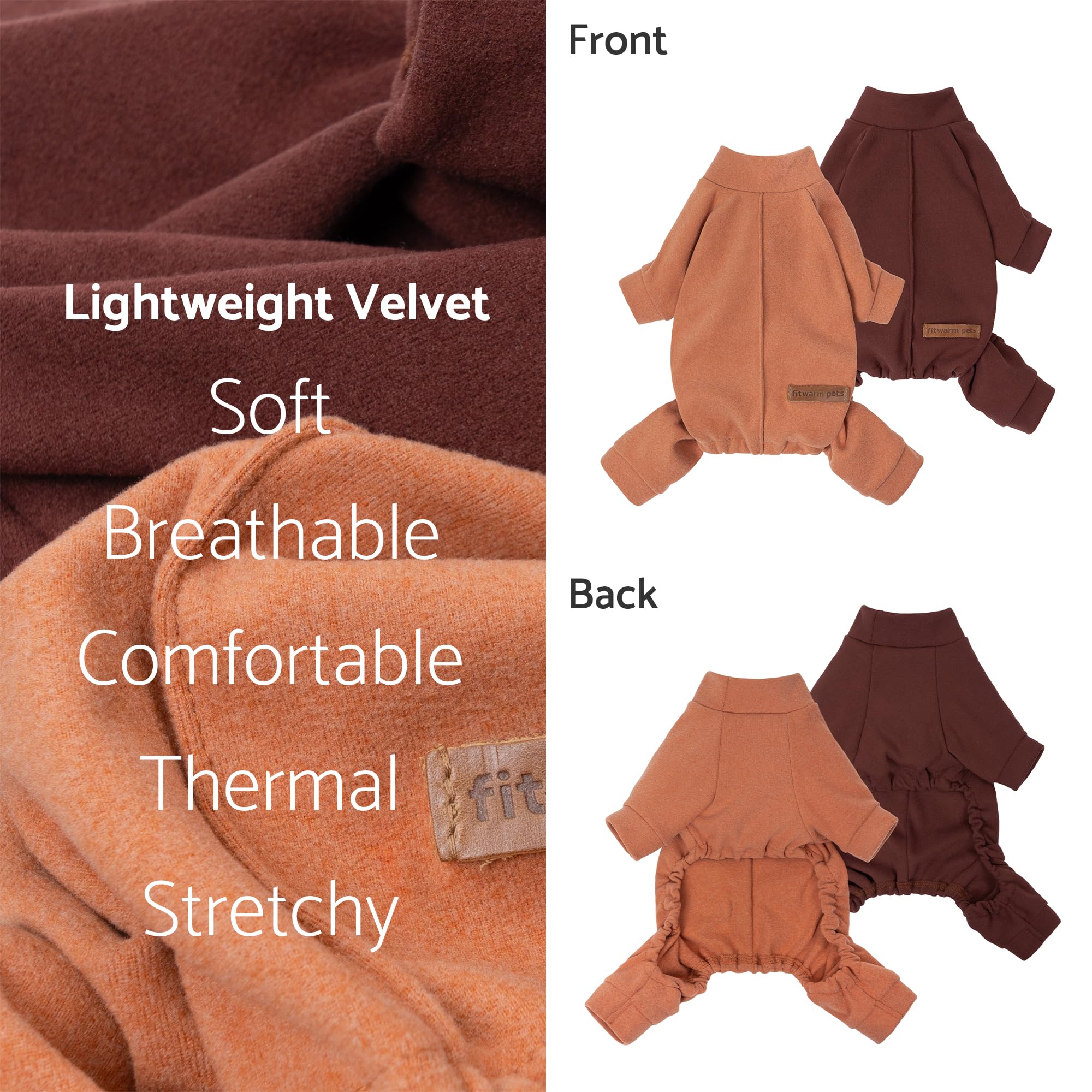Atuendo Fitwarm para Acción de Gracias en perros pequeños