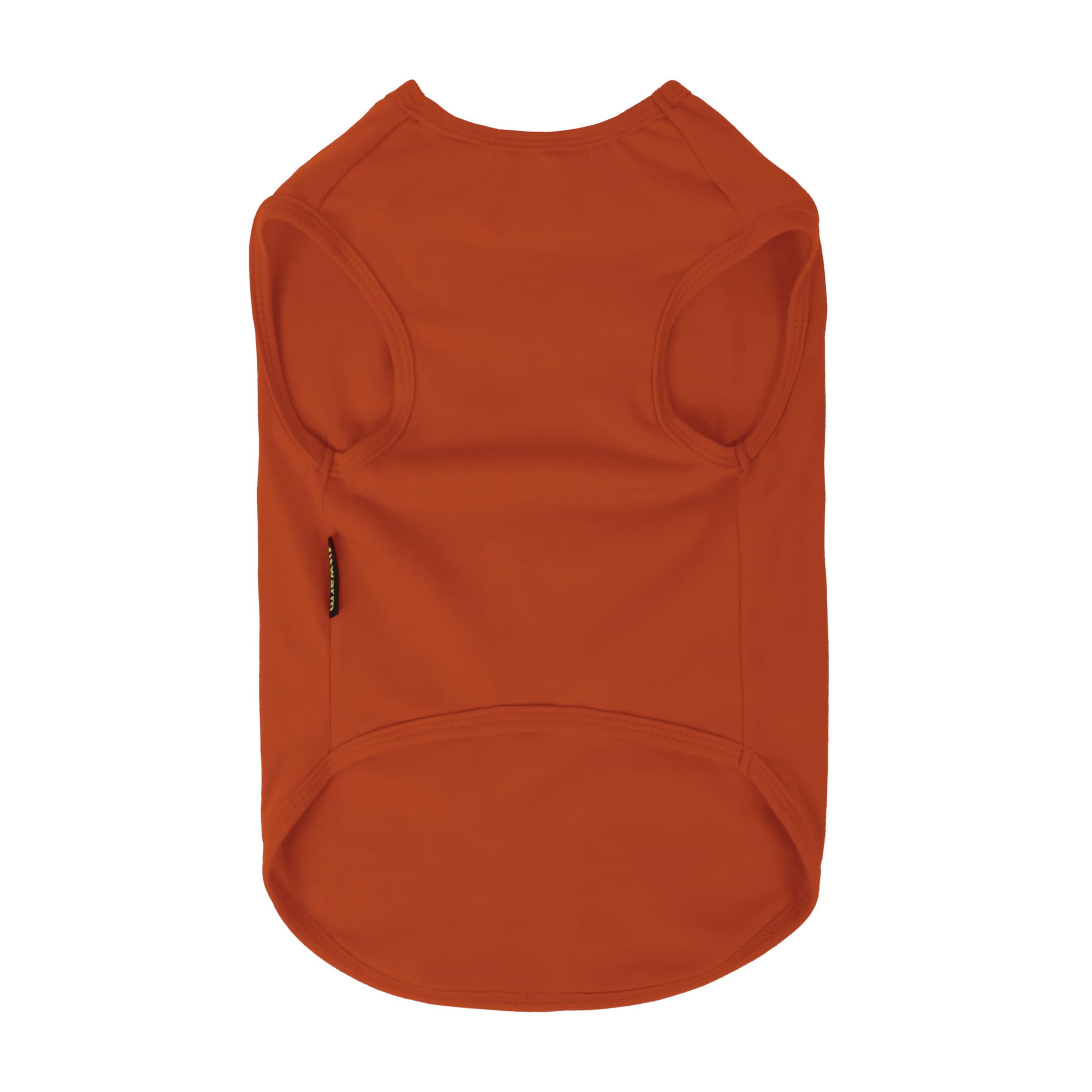 Fitwarm camisa para perro Me Encanta el Otoño, detalle de la frase en el pecho.