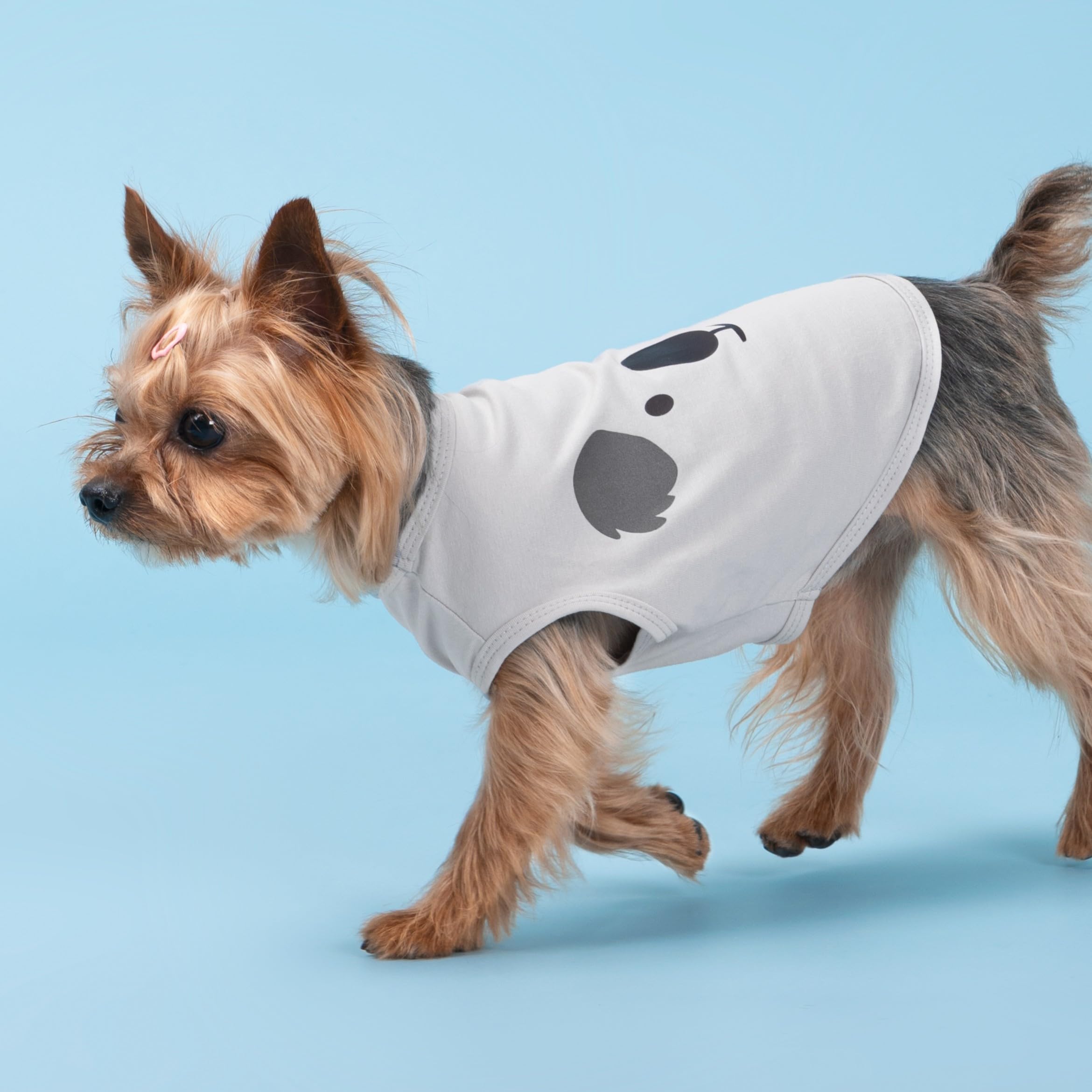 Camiseta de Fitwarm para perro pequeño con oveja, cómodo y transpirable.