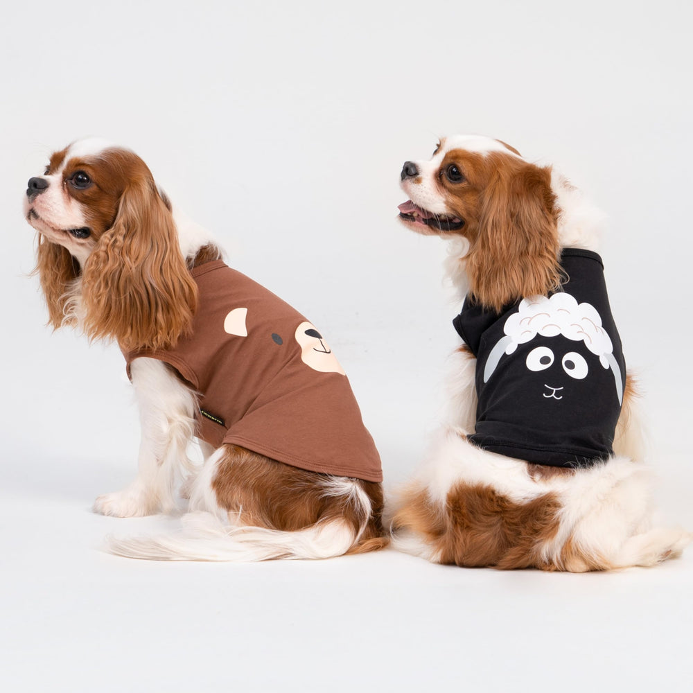 Diseño animal Fitwarm, camiseta cómoda para usar todo el día.