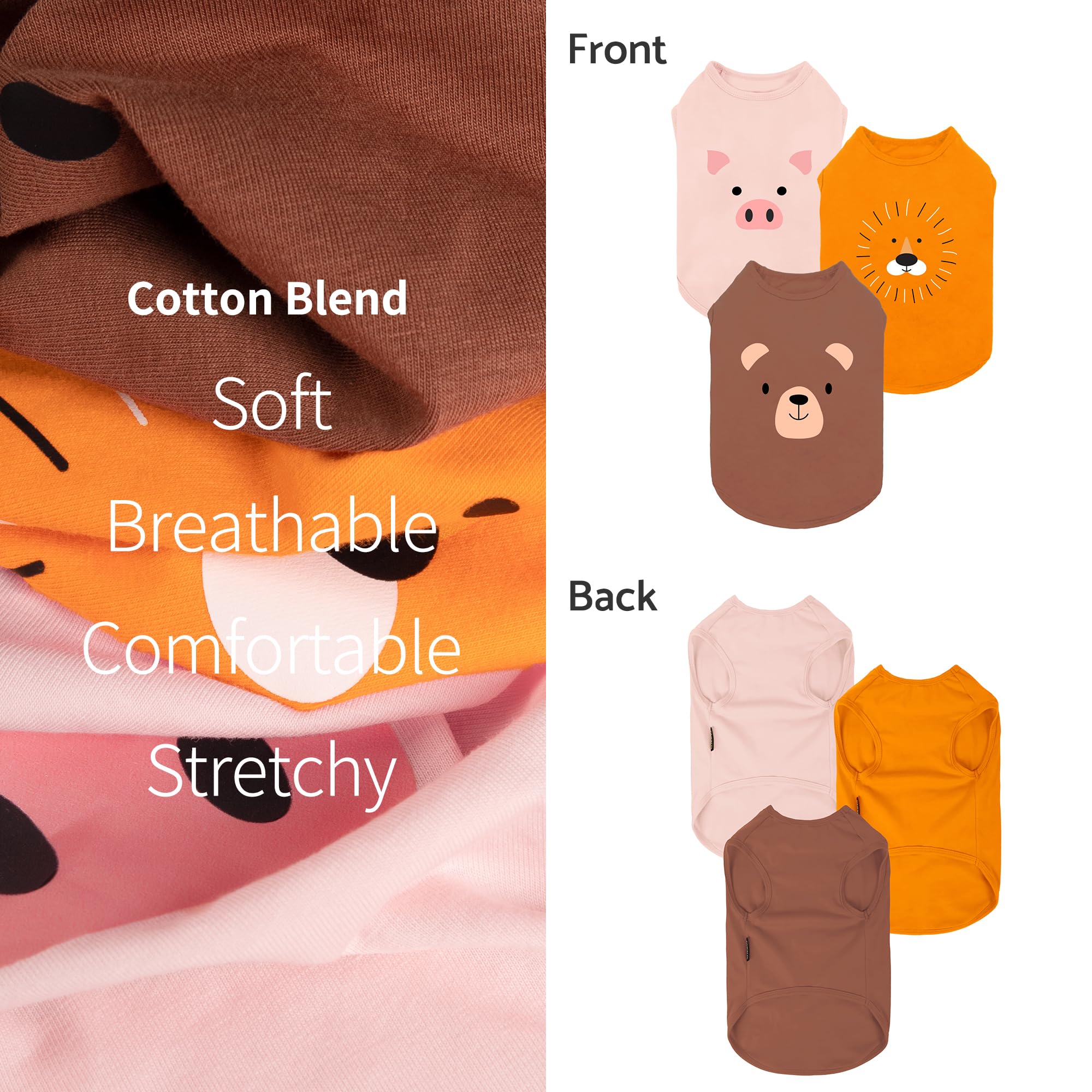Camiseta para perro rosa, estilo adorable para salidas.