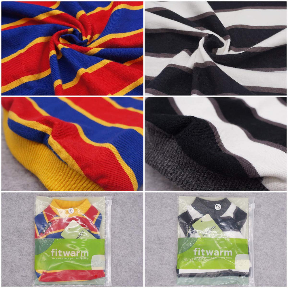 Fitwarm camisa para mascota, confort ligero para caminatas y playa.