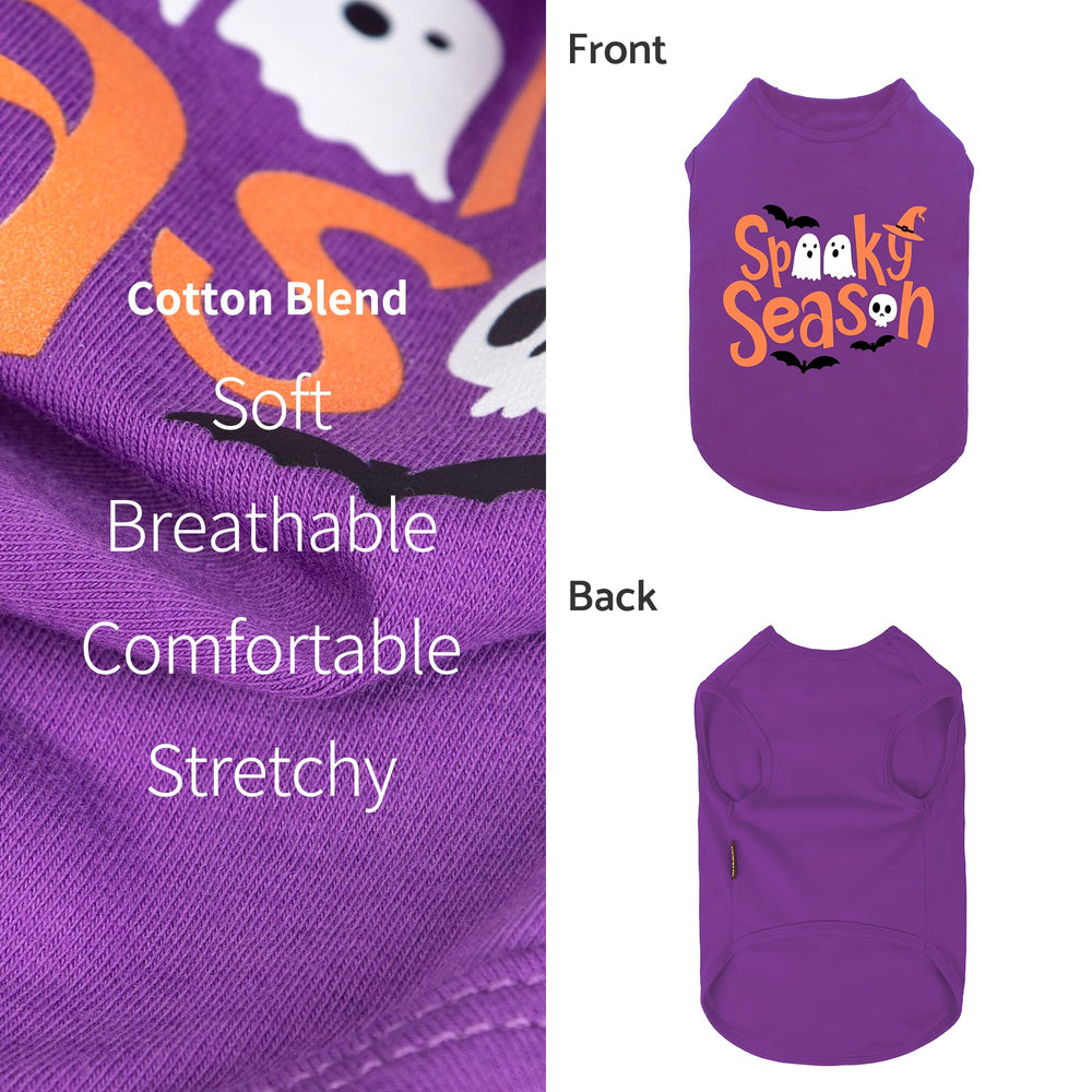 Fitwarm camiseta perro con tejido suave, fácil de poner y quitar