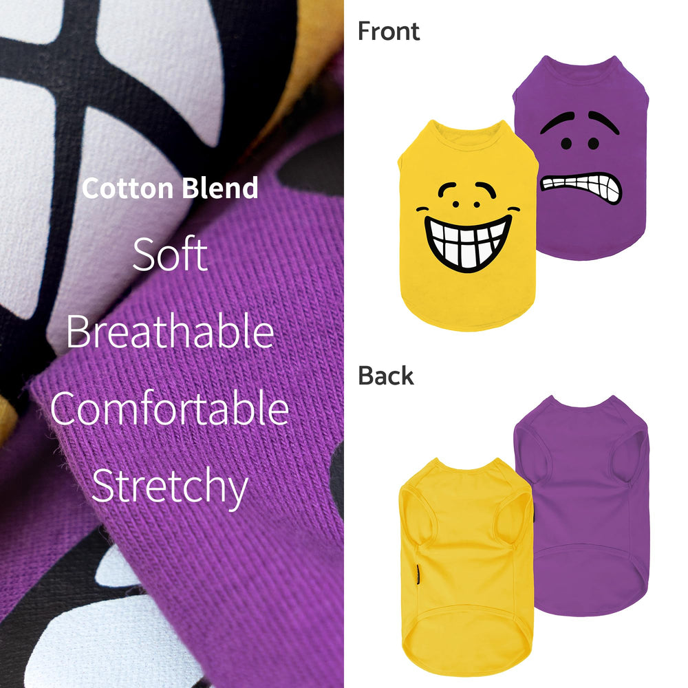 Diseño animado de Fitwarm que añade personalidad al look del perro