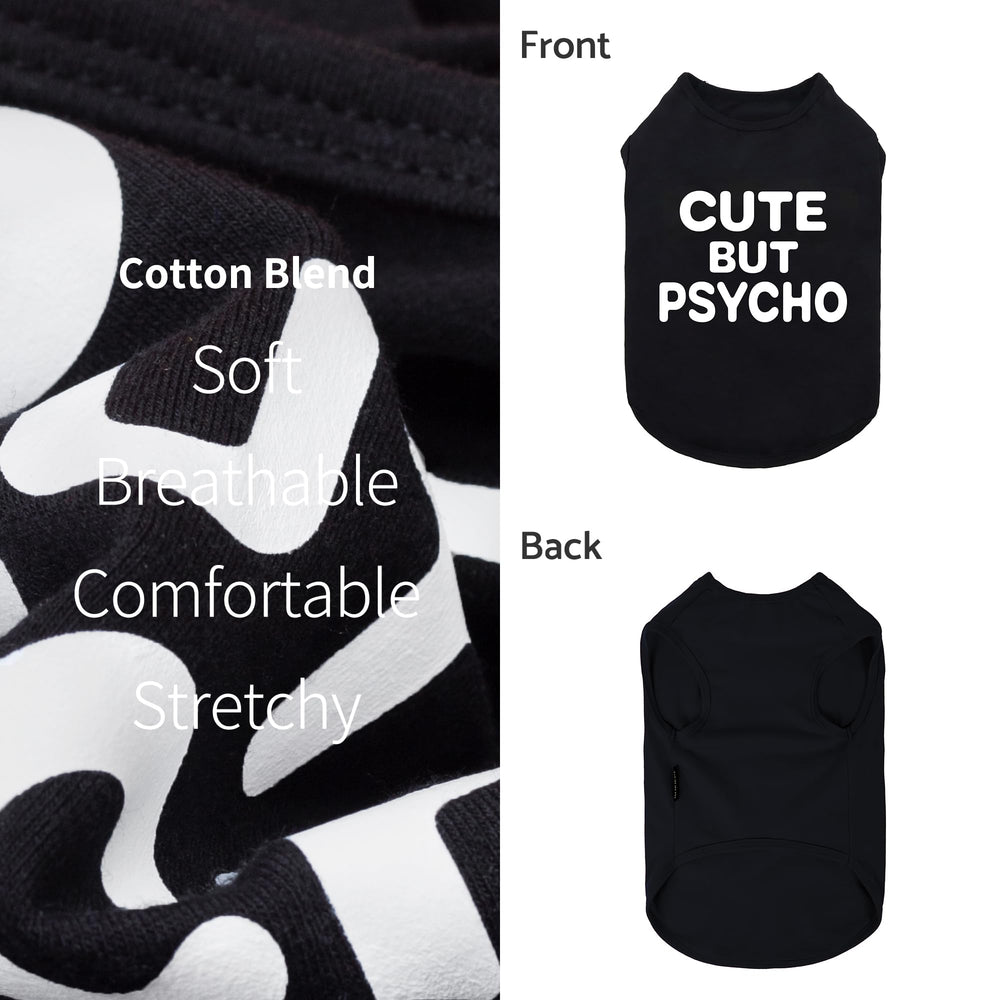 Camiseta Fitwarm para perro, uso diario, fácil de poner y quitar.