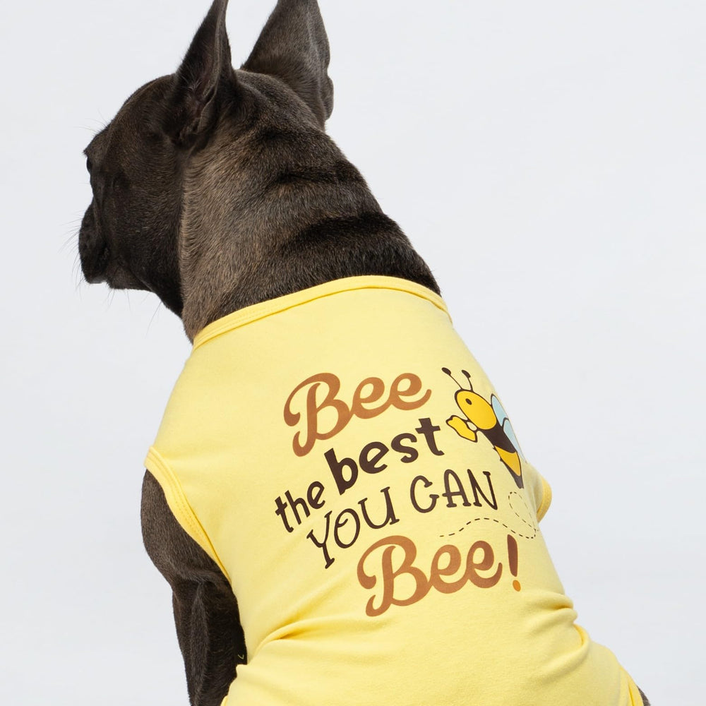 Fitwarm camiseta canina sin mangas, movimiento cómodo para paseos.