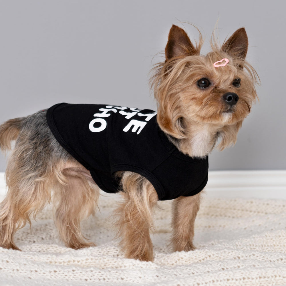 Fitwarm camiseta para perro textura algodón suave para uso diario