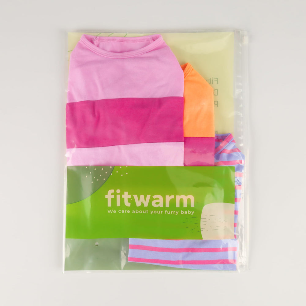 Fitwarm camiseta perro piel suave, transpirable y cómoda para todas las estaciones.