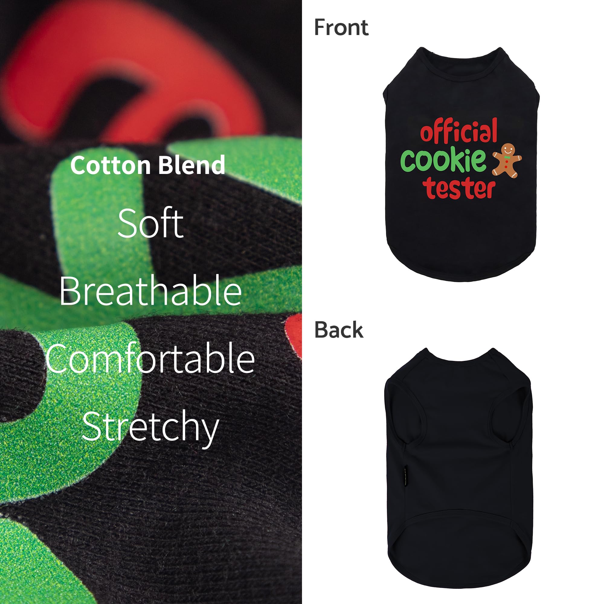 Fitwarm camiseta canina XS para razas pequeñas y cómodas