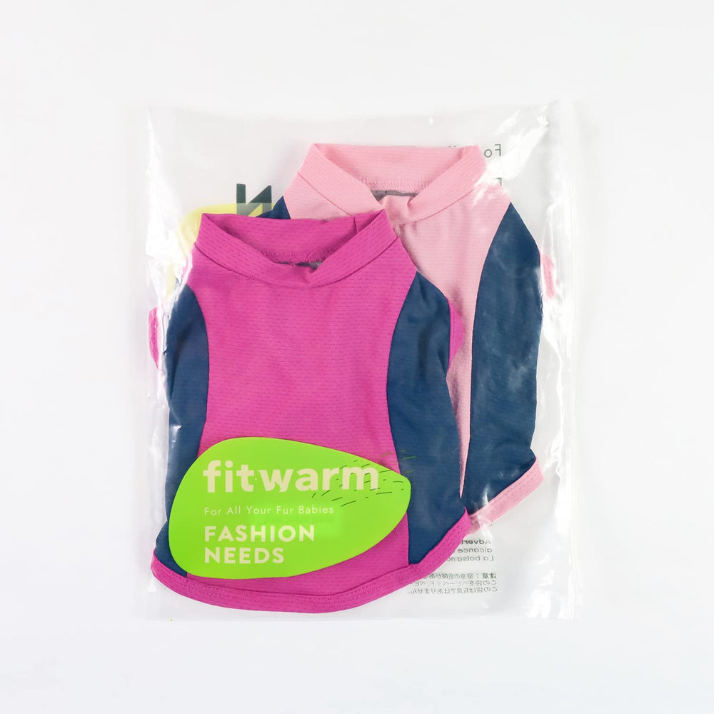 Conjunto dos piezas Fitwarm para perros pequeños, ideal para uso diario en casa y paseos.