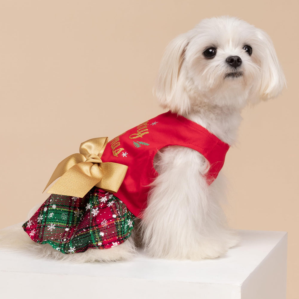 Detalle de algodón suave Fitwarm, tela amable con piel sensible del perro.