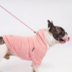 Fitwarm diseño casual para perro rosa añade estilo, ideal para salidas y fotos.