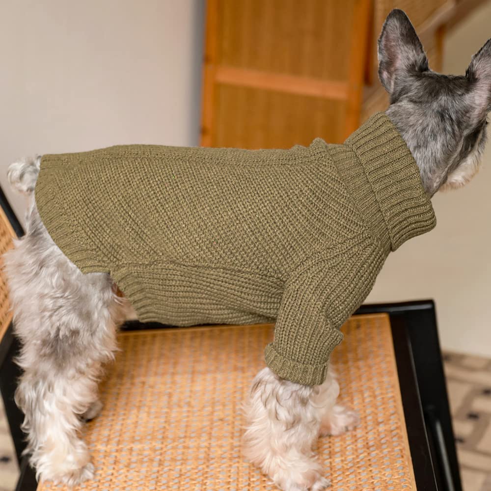 Fitwarm diseño sin cierre para perro, fácil de poner.