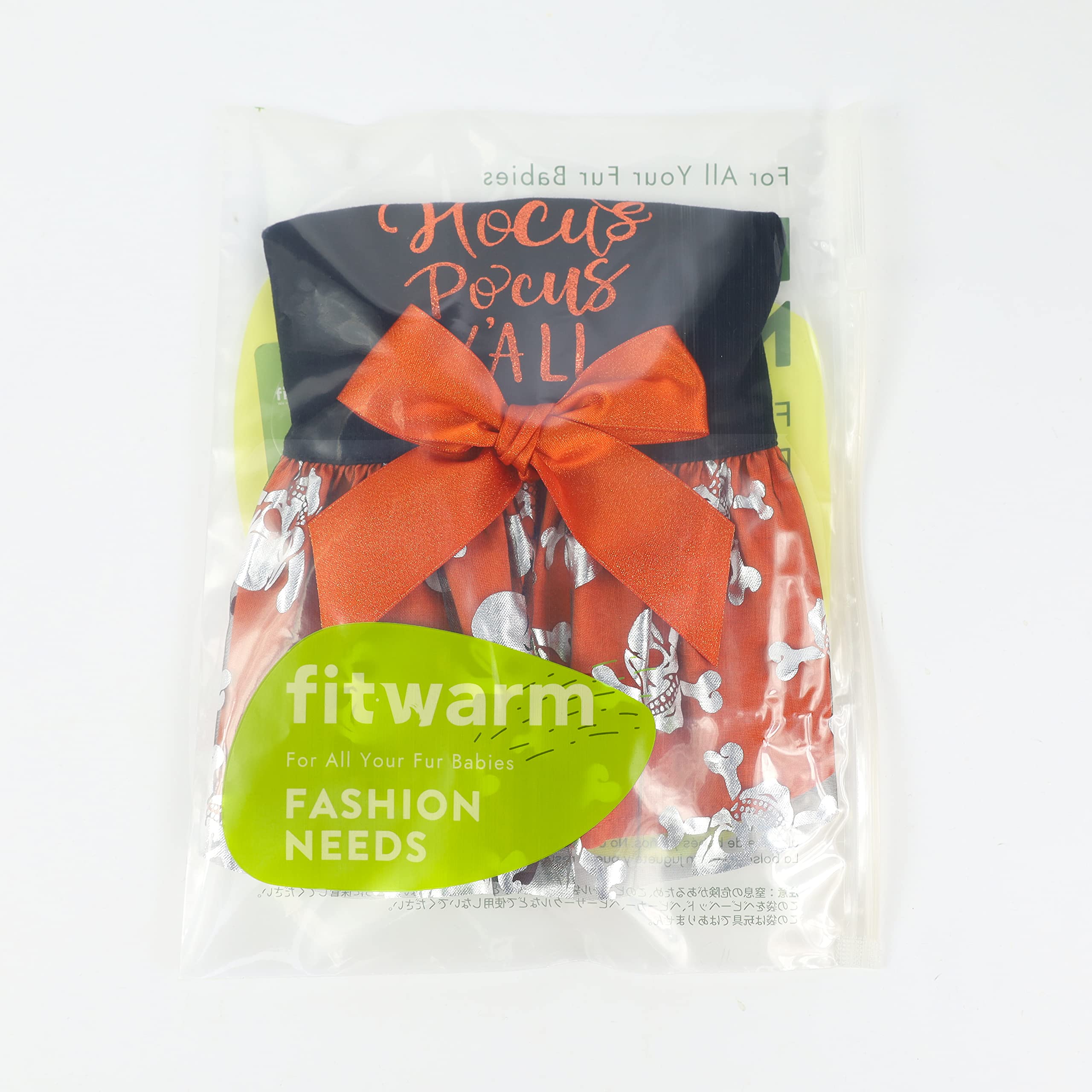 Fitwarm disfraz para perro en ambiente festivo, perfecto para sesiones.